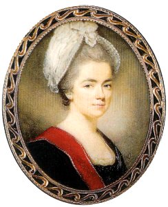 Catherine Dashkova by O.Humphrey (1770s, Hermitage)