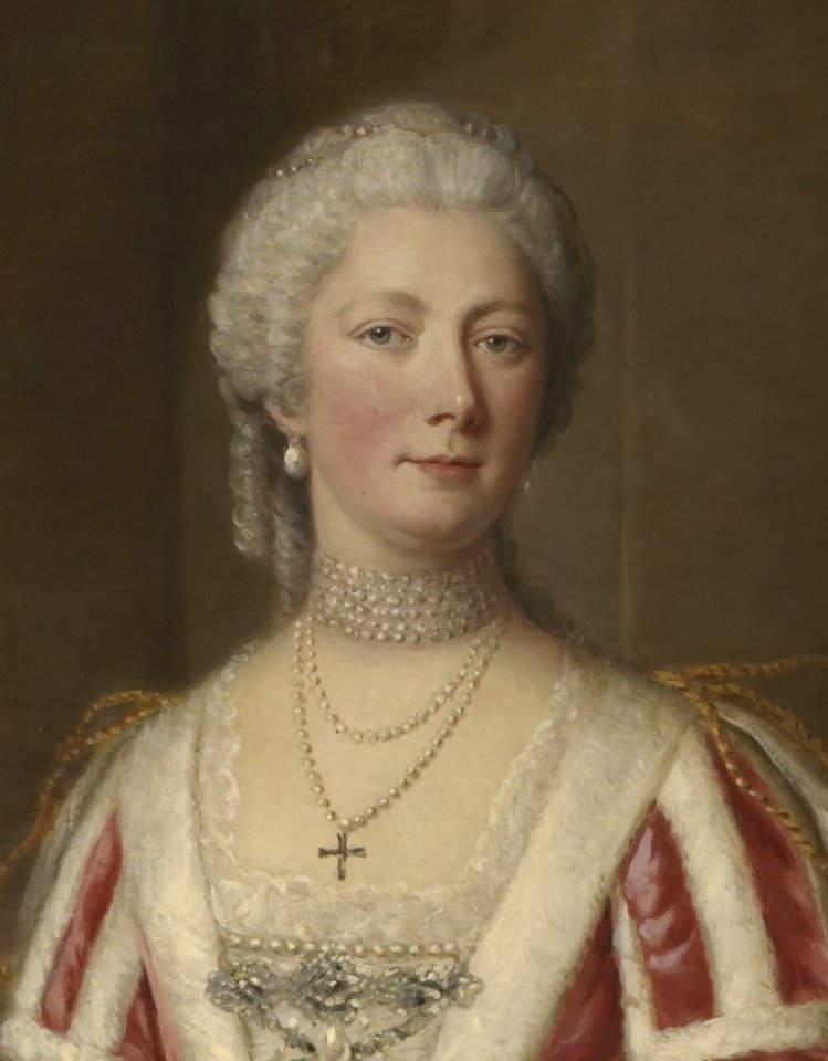 Hester (nee Grenville) Countess of Chatham (1721-1803) (cropped)