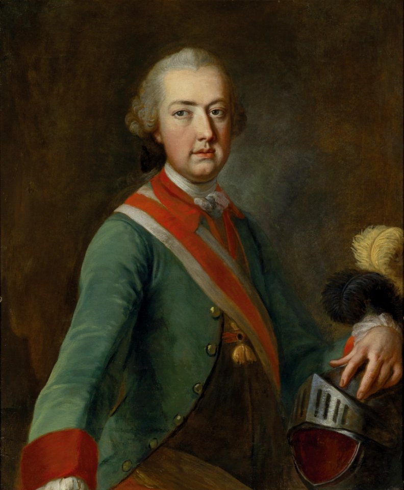 Joseph II mit Orden vom goldenen Vlies um1770