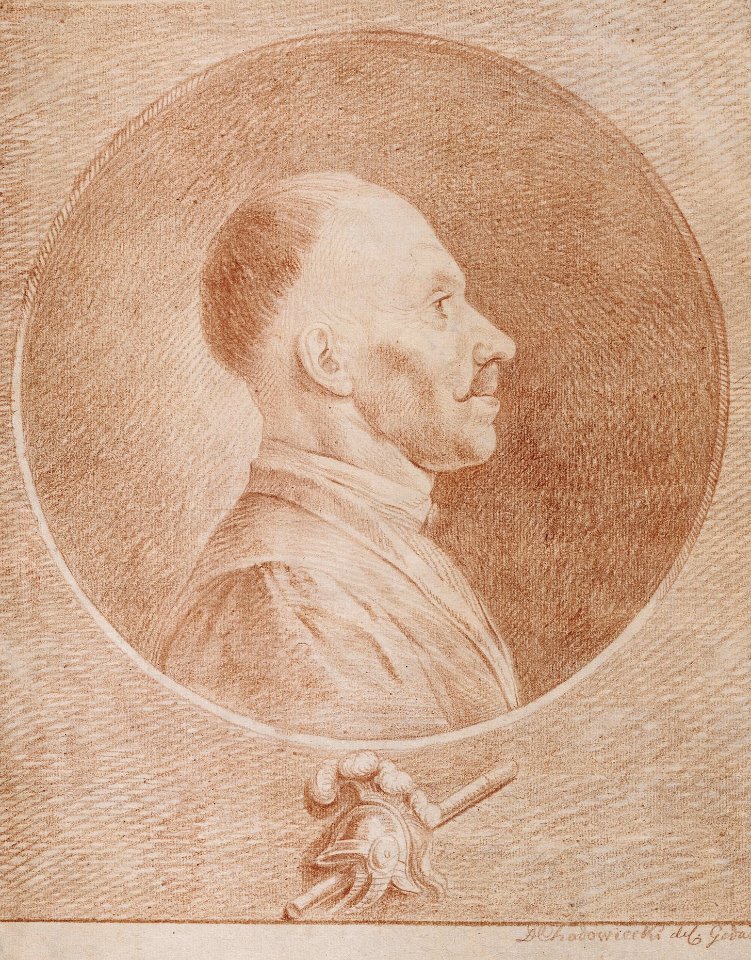 Chodowiecki Portrait of Franciszek Czacki