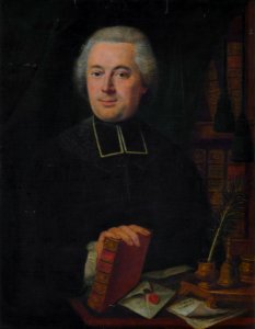 Claude Carlier, by French school of the 18th century