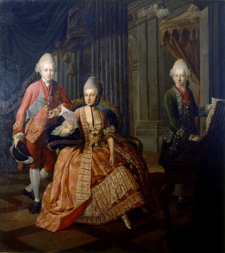 Anna Amalia von Braunschweig-Wolfenbuettel 1773-74