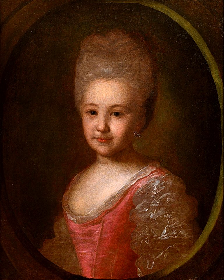Glebova by Rokotov