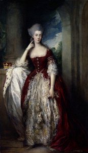 Anne, Duchess of Cumberland - Gainsborough 1773-77