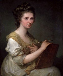 Angelica Kauffmann by Angelica KauffmannFXD