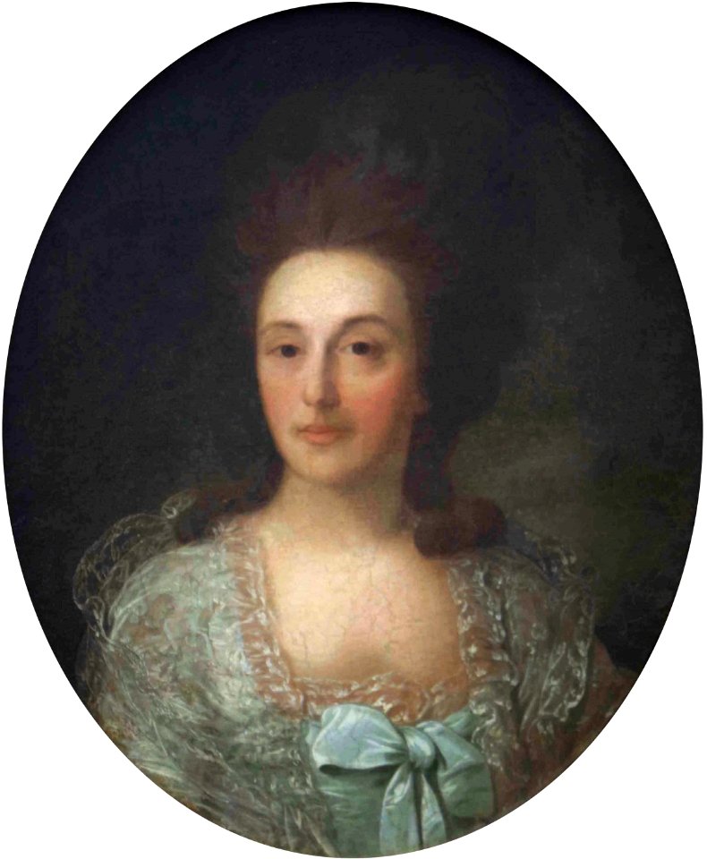 Unknown woman by Rokotov (Kursk)