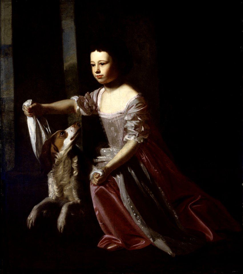 John Singleton Copley - Mary Elizabeth Martin