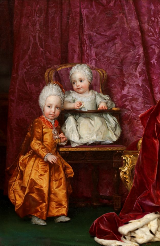 Maria Anna and Ferdinand of Austria