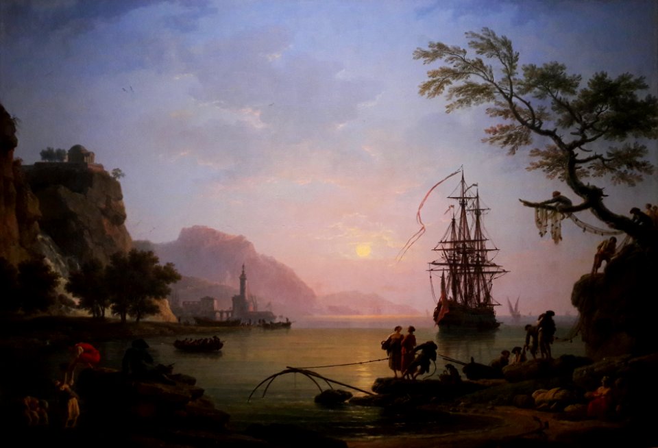 Vernet Morning 01