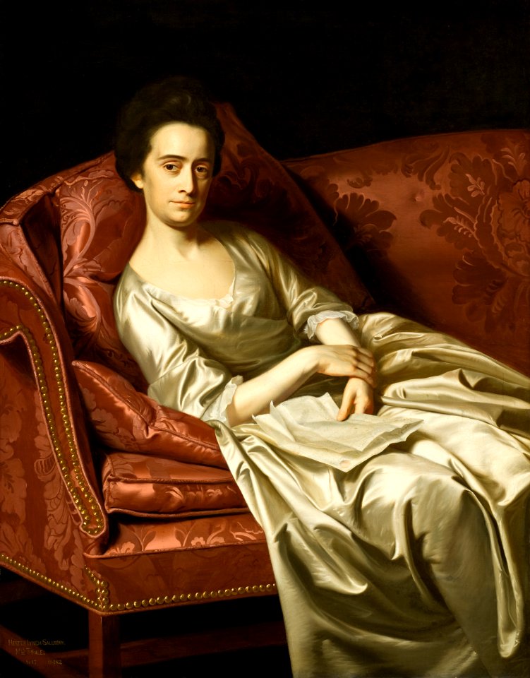 John Singleton Copley - Portrait of a Lady