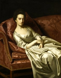 John Singleton Copley - Portrait of a Lady