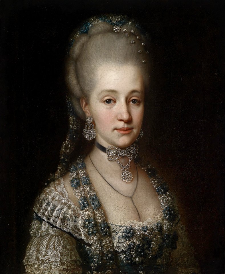 Erzherzogin (Marie Christine) c1770