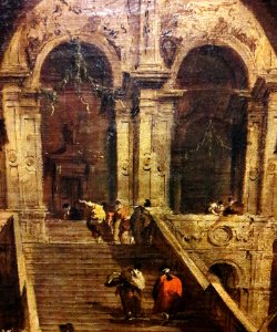 Guardi Palace steps (detail) 01