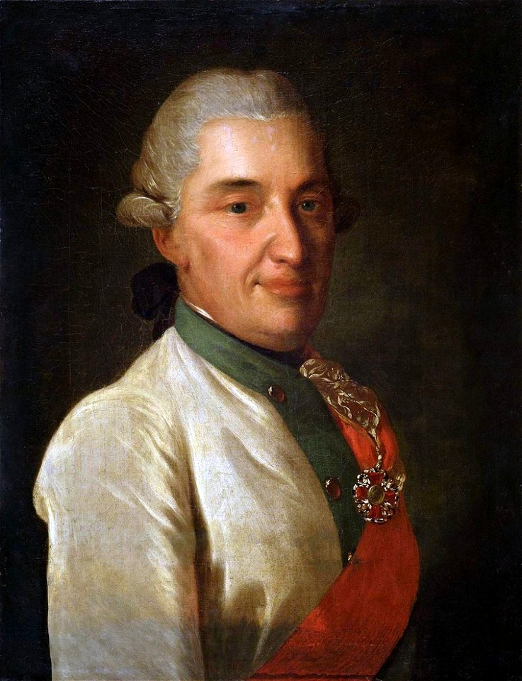 A. N. Senyavin by Rokotov