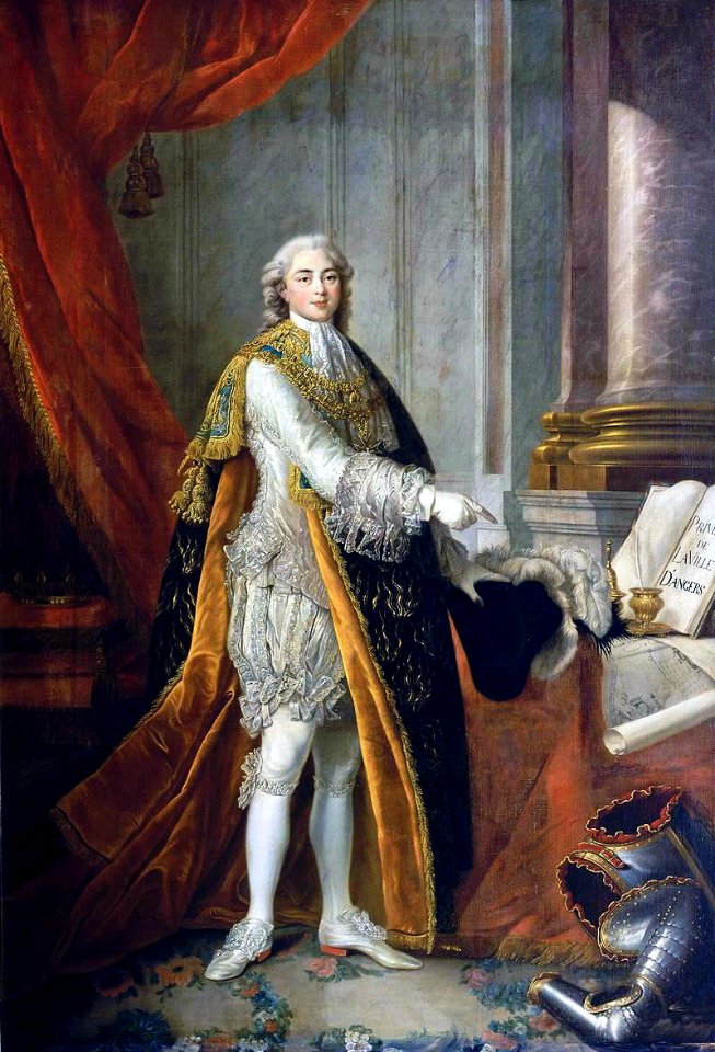Drouais - Louis-Stanislas-Xavier de France (1755-1824)