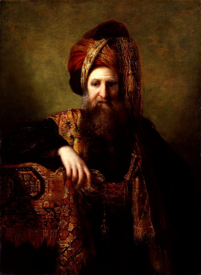 Edward Wortley Montagu by Matthew William Peters