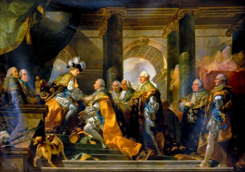 Louis XVI Chevaliers du Saint-Esprit