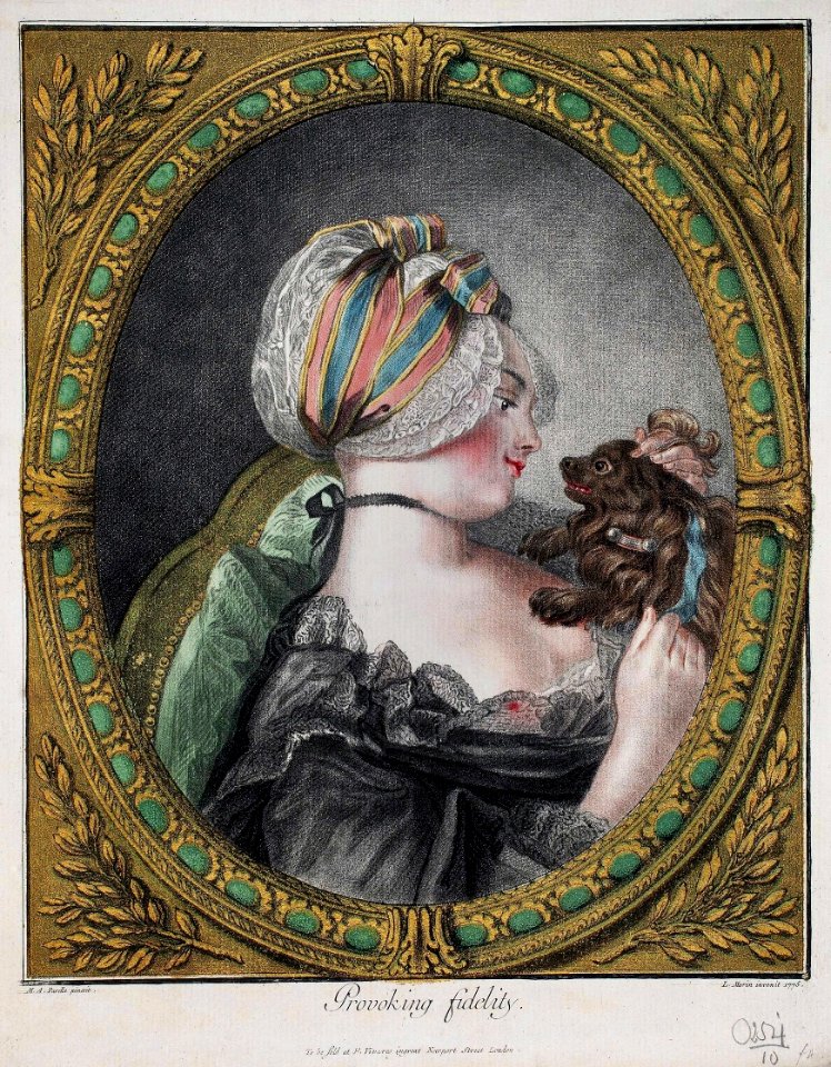 Bonnet Provoking fidelity