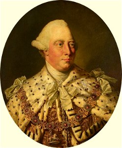George III of the United Kingdom 402939. Free illustration for personal and commercial use.