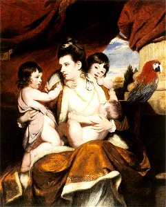 Lady Cockburn and Her Three Eldest Sons