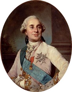 Duplessis - Louis XVI of France, oval, Versailles