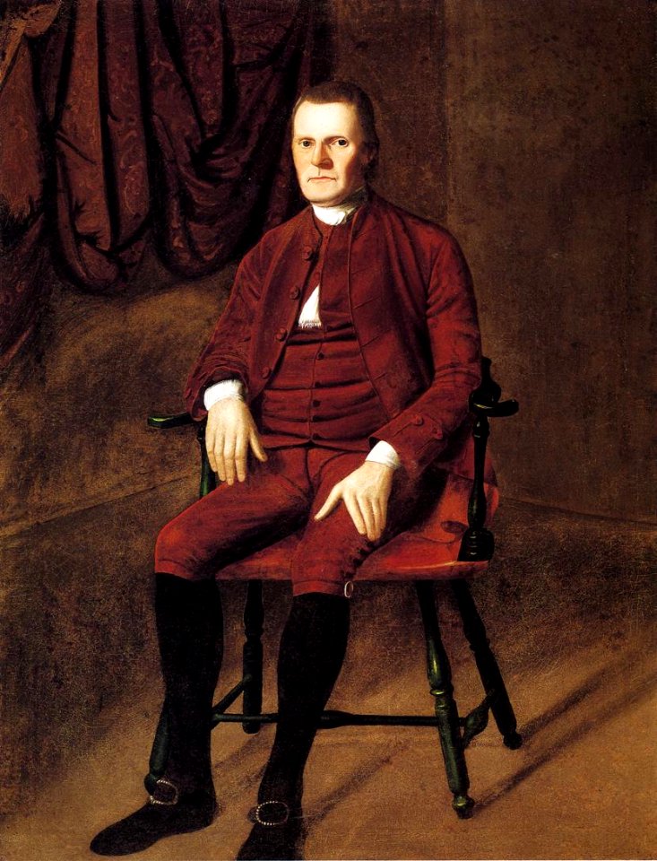 Roger Sherman by Ralph Earl Yale University Art Gallery
