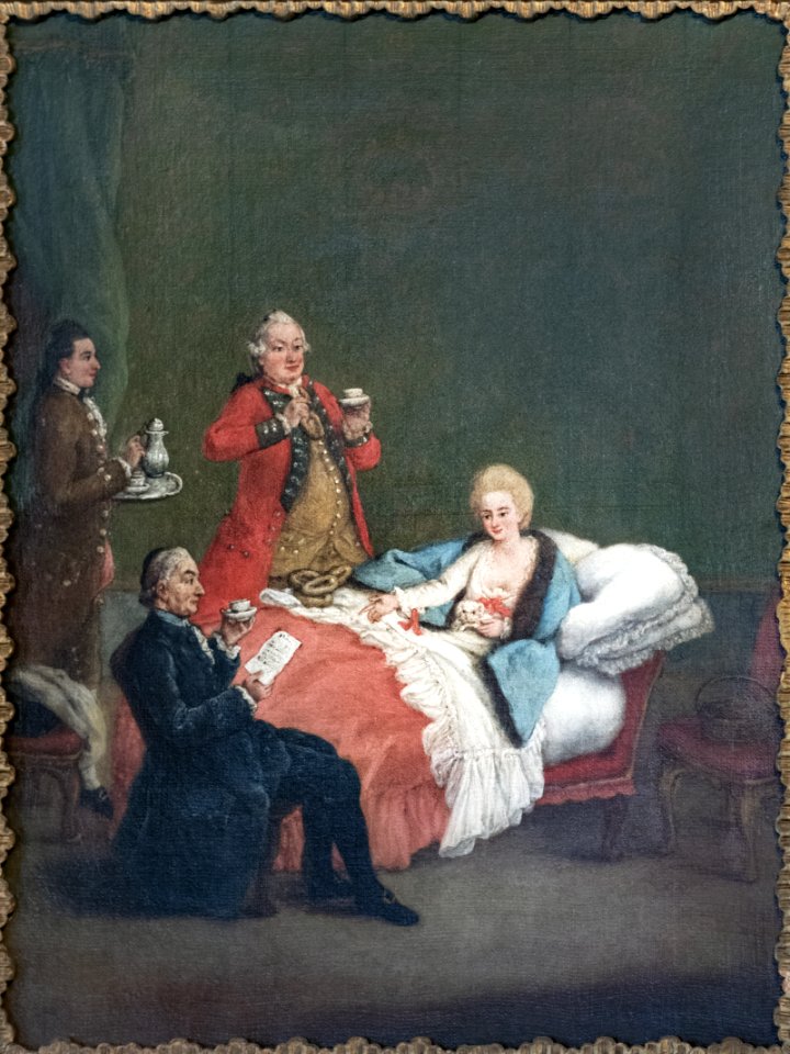 Ca' Rezzonico - La cioccolata del mattino - Pietro Longhi