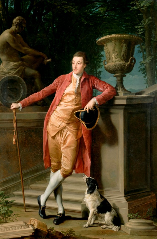 Portrait of John Talbot, Later First Earl Talbot by Pompeo Batoni, 1773, J. Paul Getty Museum