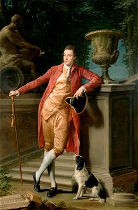 Portrait of John Talbot, Later First Earl Talbot by Pompeo Batoni, 1773, J. Paul Getty Museum