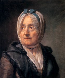 Jean Siméon Chardin - Madame Chardin - WGA04788