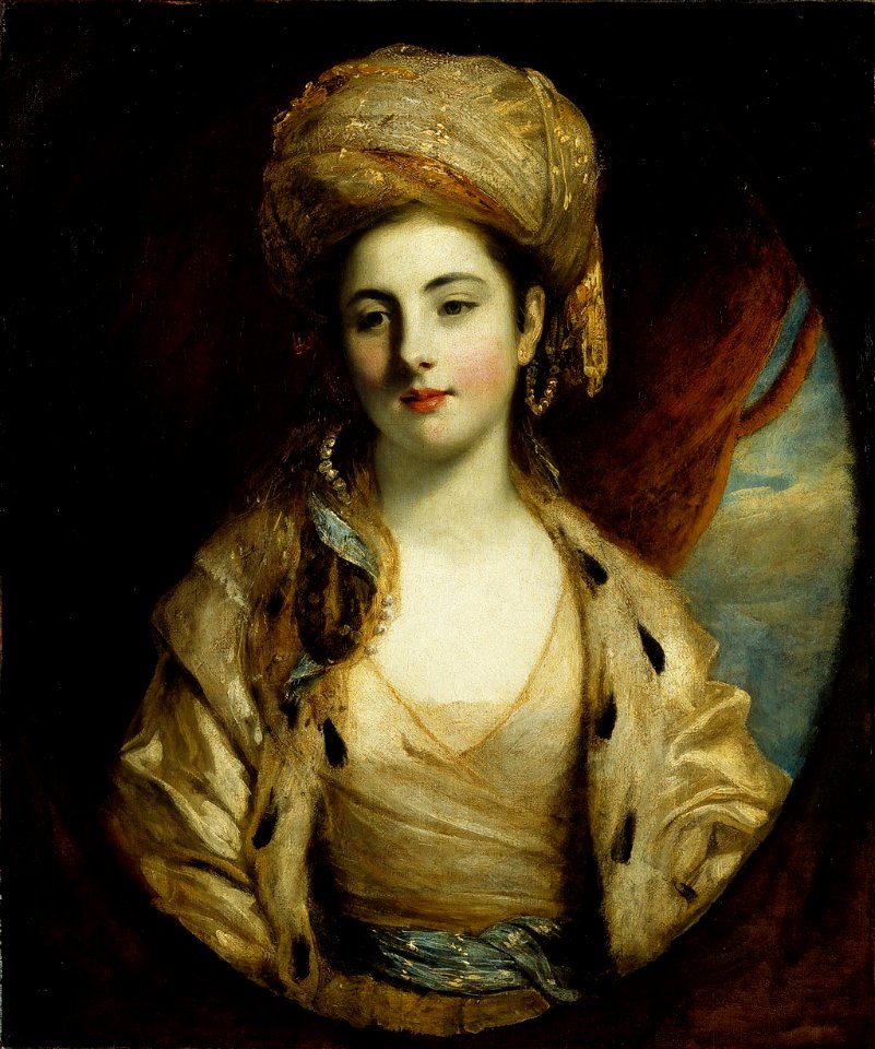 Mrs. Richard Paul Jodrell by Sir Joshua Reynolds