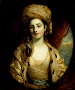 Mrs. Richard Paul Jodrell by Sir Joshua Reynolds. Free illustration for personal and commercial use.