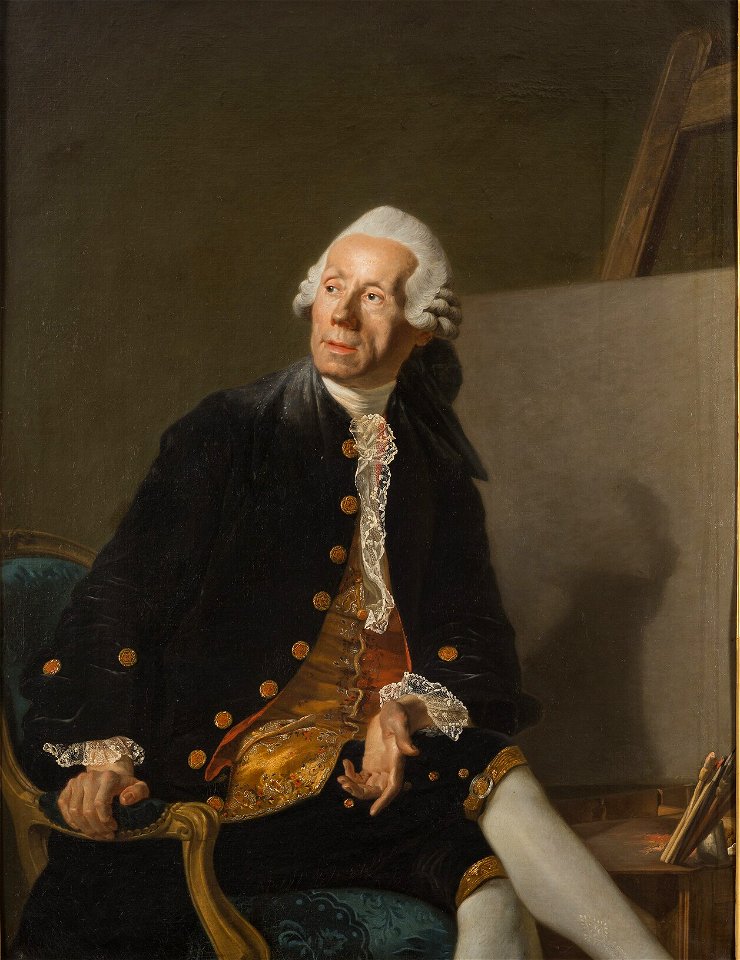 Noël Hallé by Aubry