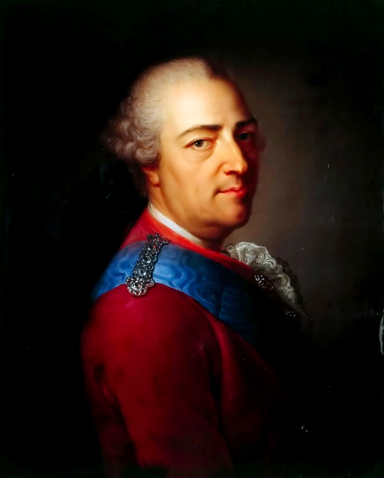 Louis XV, King of France and Navarre (by Armand-Vincent de Montpetit)