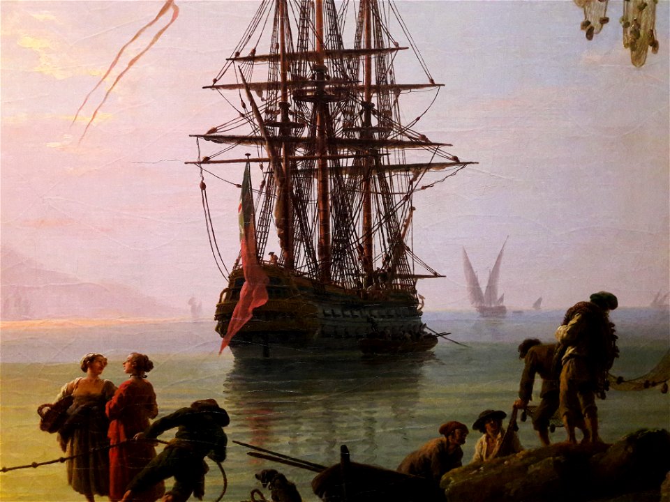 Vernet Morning (detail) 06