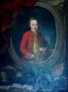 Infante José, Prince of Beira in 1774 by Miguel António do Amaral