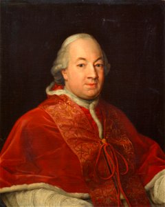 Portrait of Pope Pius VI Braschi (by Pompeo Girolamo Batoni)