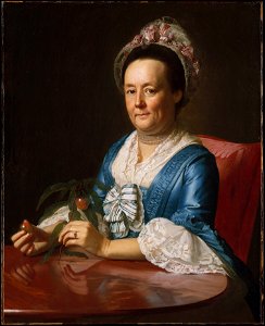 Mrs John Winthrop