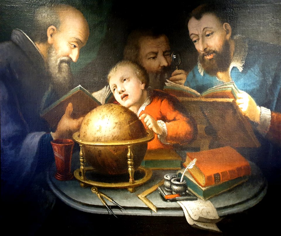 1775 Treu Die Astronomie Historisches Museum Bamberg anagoria
