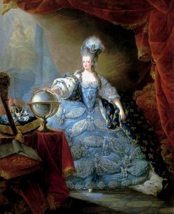 Marie-Antoinette; koningin der FransenFXD