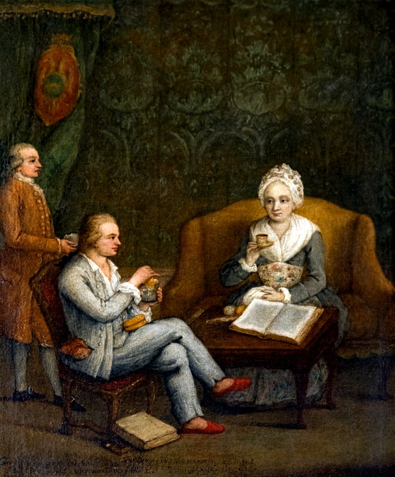 Ca' Rezzonico - Ritratto di Adriana Giustinian Barbarigo - Pietro Longhi