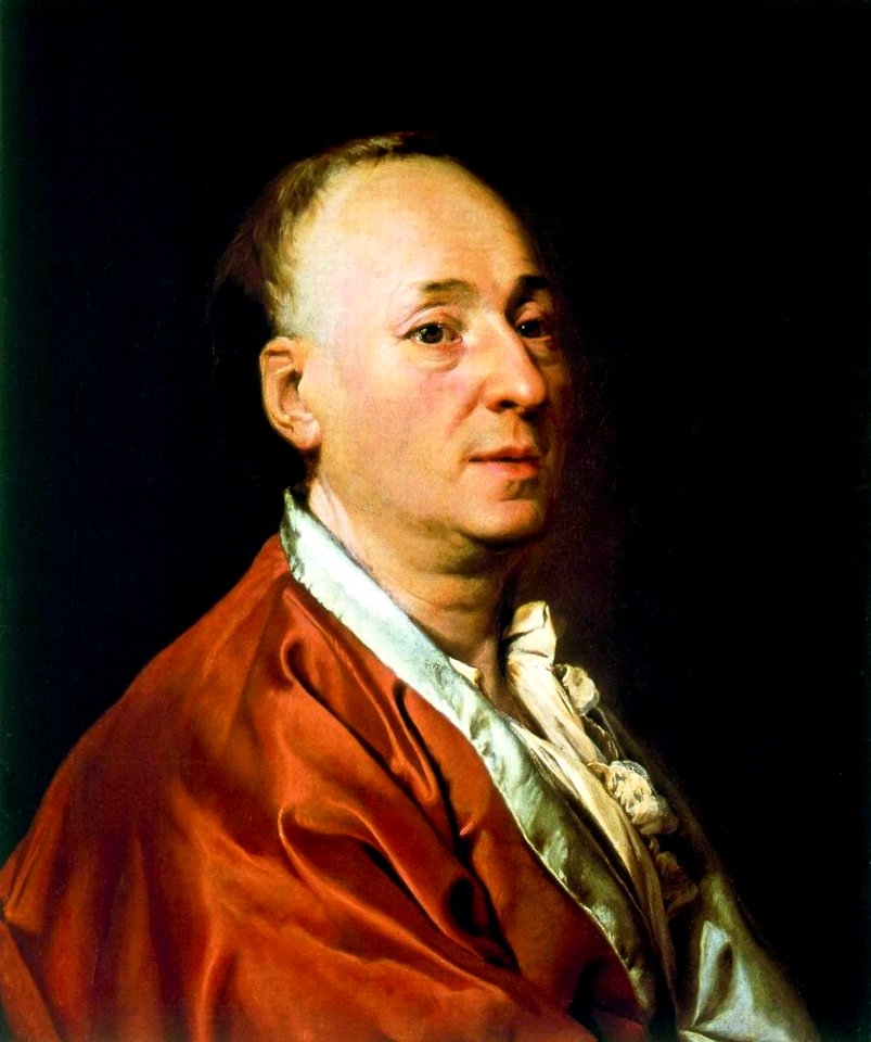 Denis Diderot (Dimitry Levitzky)