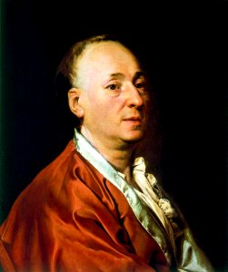 Denis Diderot (Dimitry Levitzky). Free illustration for personal and commercial use.