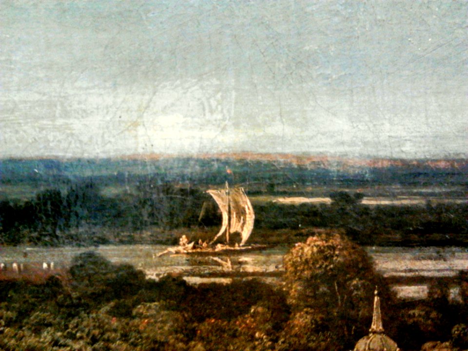 Bellotto View of Ujazdów (detail) 04