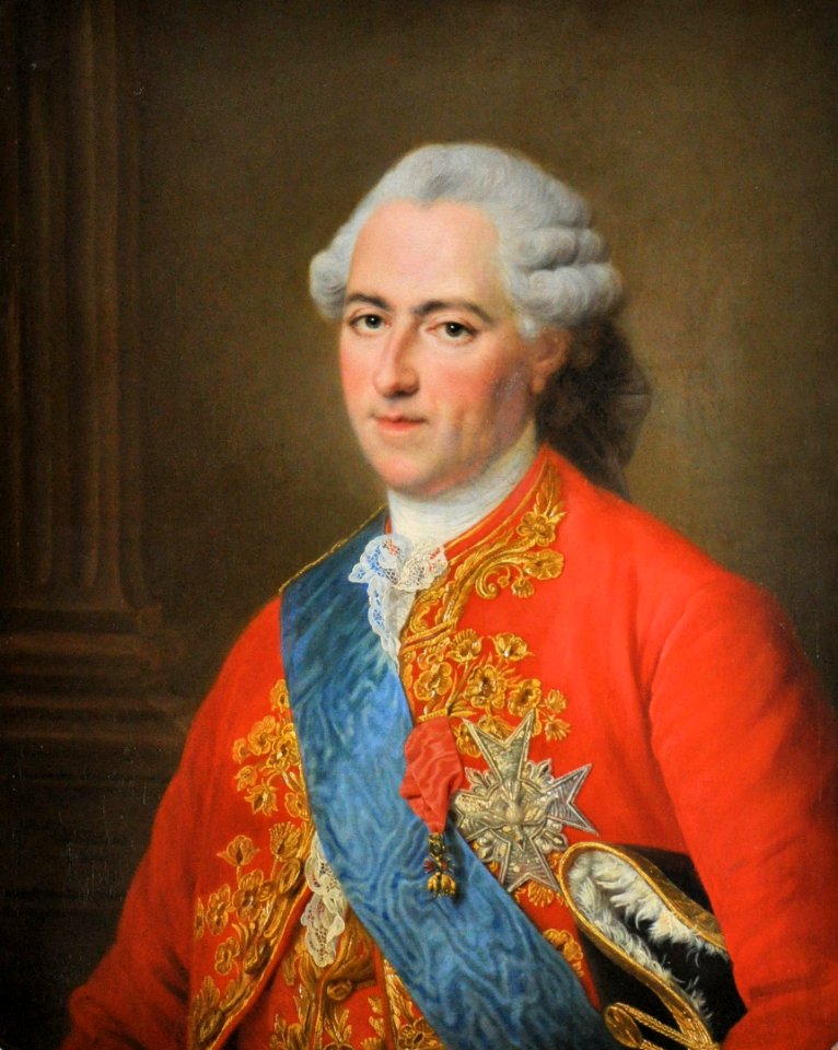 François-Hubert Drouais - Louis XV - 1773