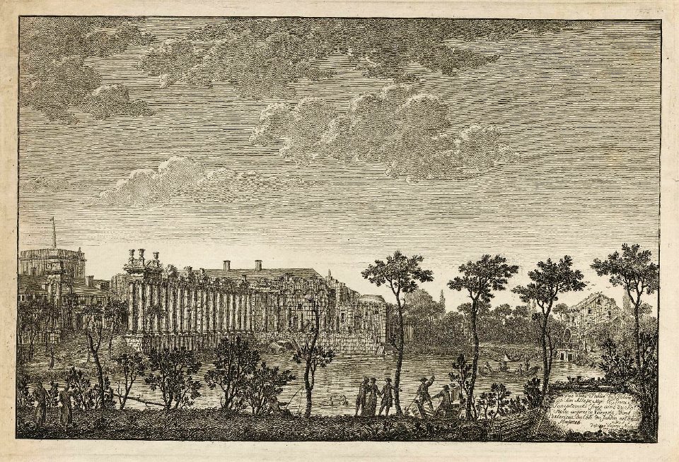 Anonymous Palace of Kazimierz Poniatowski