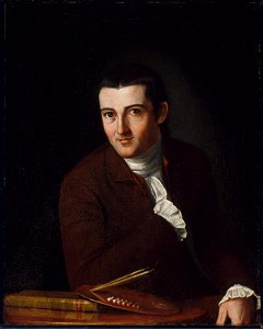 Self Portrait John Trumbull 1777