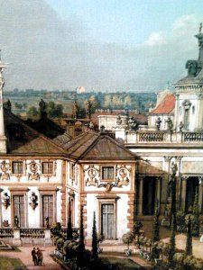 Bellotto Wilanów Palace (detail)