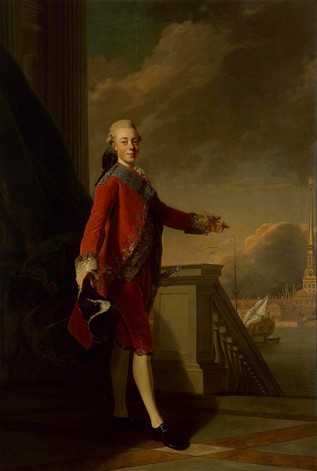 Paul I by Roslin