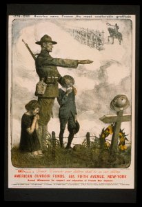 1778-1783 America owes France the most unalterable gratitude. 1917- . . . French comrade, your children shall be as our children. American Ouvroir Funds LCCN99613587